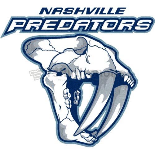 Nashville Predators T-shirts Iron On Transfers N221